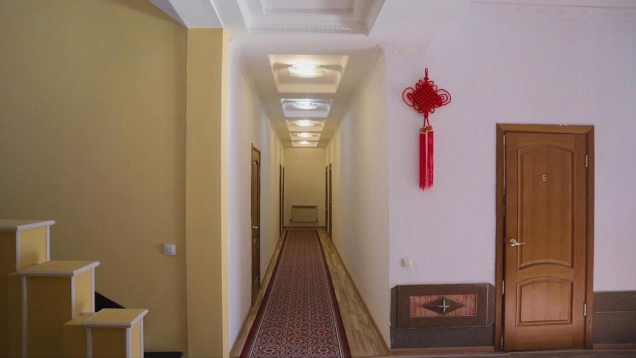 Sad Dolgoletiya Hotel Aktobe Exterior photo